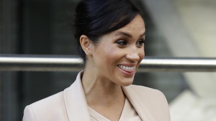 Meghan Markle bekam Besuch von Freundin Serena Williams.