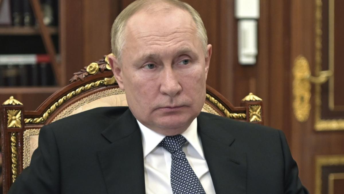 Russlands Pr&auml;sident Wladimir Putin soll die vergifteten Soldaten bereits als "nicht gefechtsbedingte Verluste" abgeschrieben haben. (Foto)