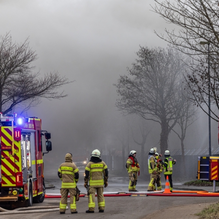 Großbrand im Landkreis Cloppenburg,Friesoythe Vorderstenthüle