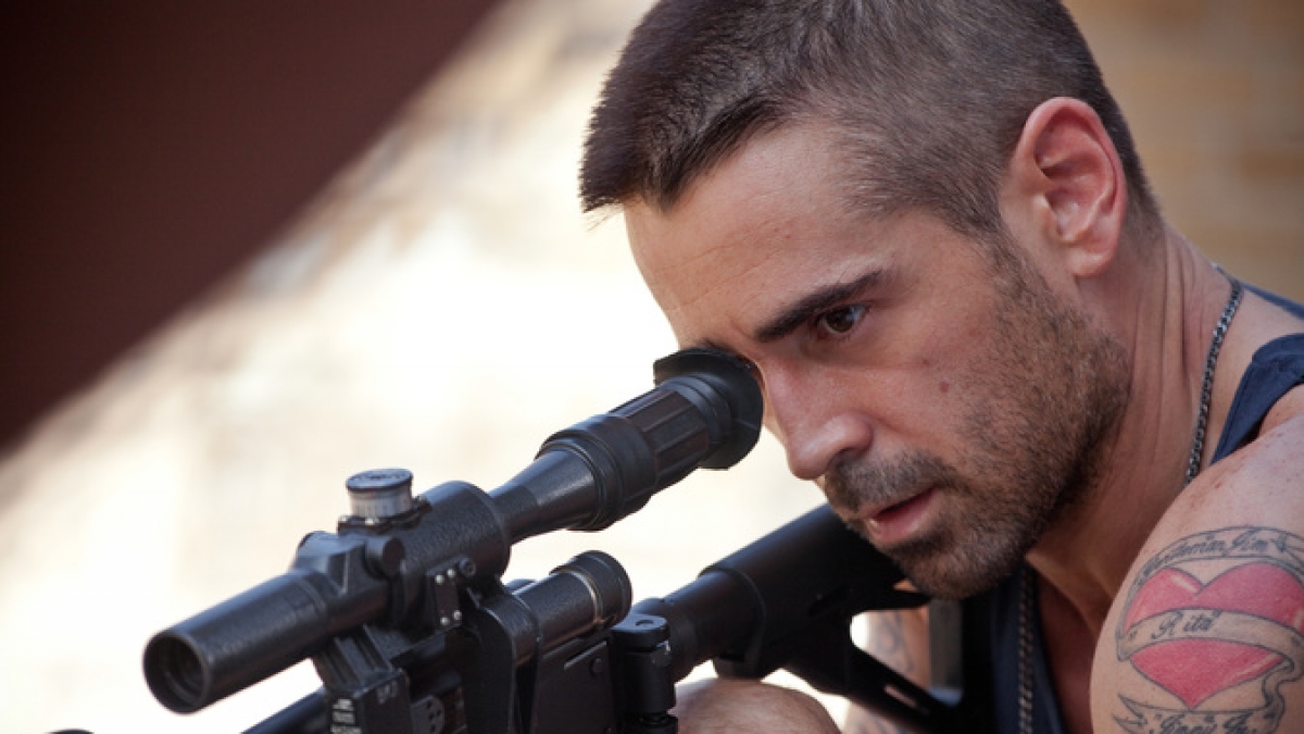 Victor (Colin Farrell) hat den M&ouml;rder seiner Familie im Visier. (Foto)