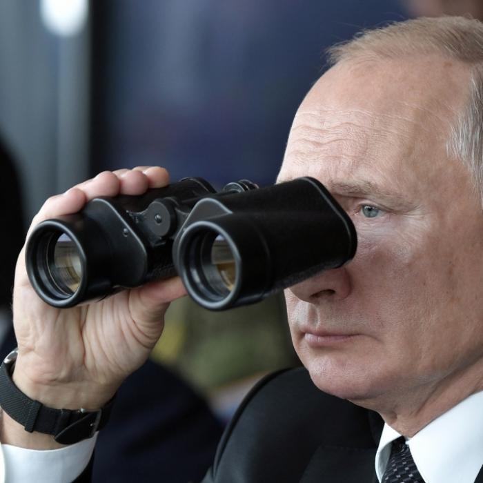 Wladimir Putin entsetzt! 