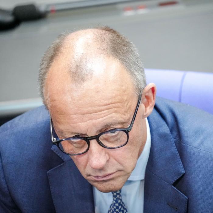 Derbe Umfrage-Klatsche! CDU-Chef von Unionswählern gedemütigt