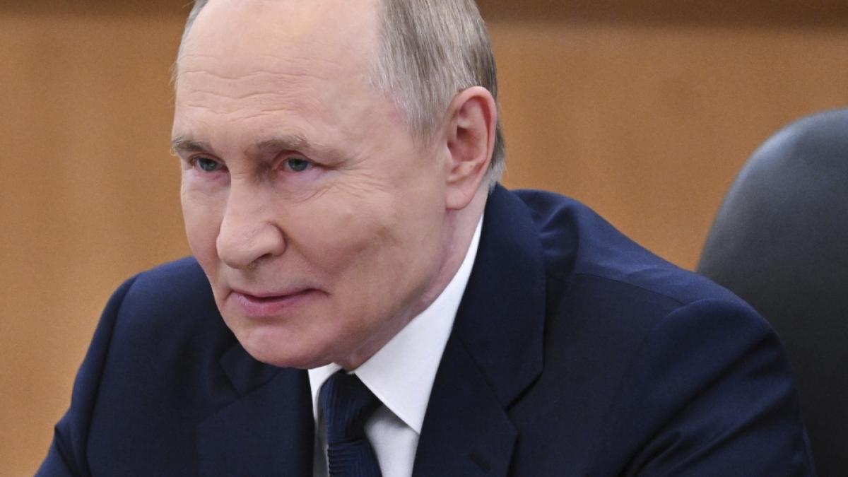 Wladimir Putin f&uuml;hrt seit Februar 2022 Krieg gegen die Ukraine. (Foto)