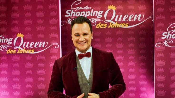 Star-Designer Guido Maria Kretschmer präsentiert bei Vox die Shopping Queen 2017.