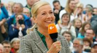 Andrea Kiewel kommt nicht bei allen 
