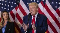 Donald Trump verzettelte sich bei einer Pressekonferenz.