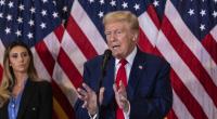 Donald Trump hat sich erneut in wirre Aussagen verstrickt.
