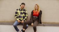 Marcel Maurice Neue und Laura Hink sind 