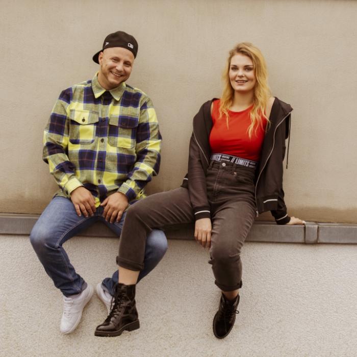 So erfuhr das Set von Marcel Maurice Neue und Laura Hink