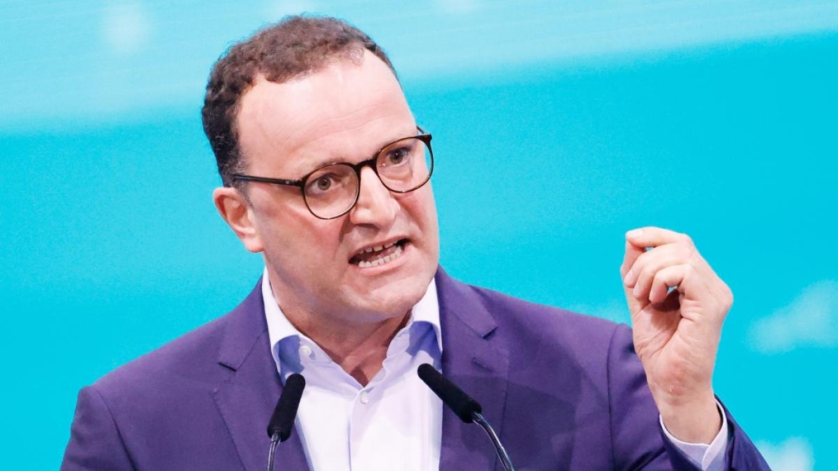 Jens Spahn sprach sich bei "Maischberger" f&uuml;r das "Ruanda-Modell" aus. (Foto)