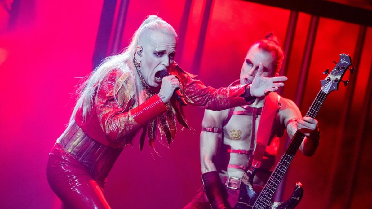 Beim ESC-Vorentscheid holten Lord Of The Lost den Sieg. Nach der Show hagelt es Kritik gegen die Experten-Jury. (Foto)