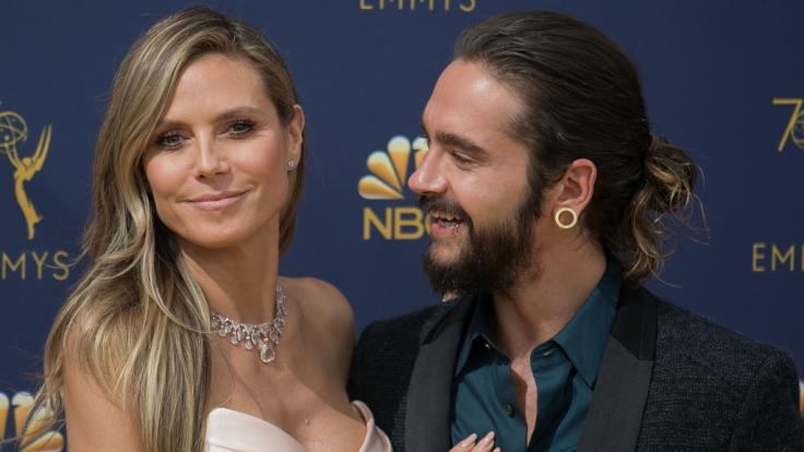 Heidi Klum ist bei ihrem Tom auch für den Bart zuständig.