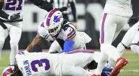 Bills-Verteidiger Damar Hamlin ist auf dem Spielfeld zusammengebrochen.