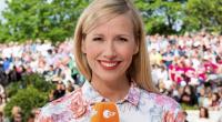 Andrea Kiewel musste für den letzten regulären 
