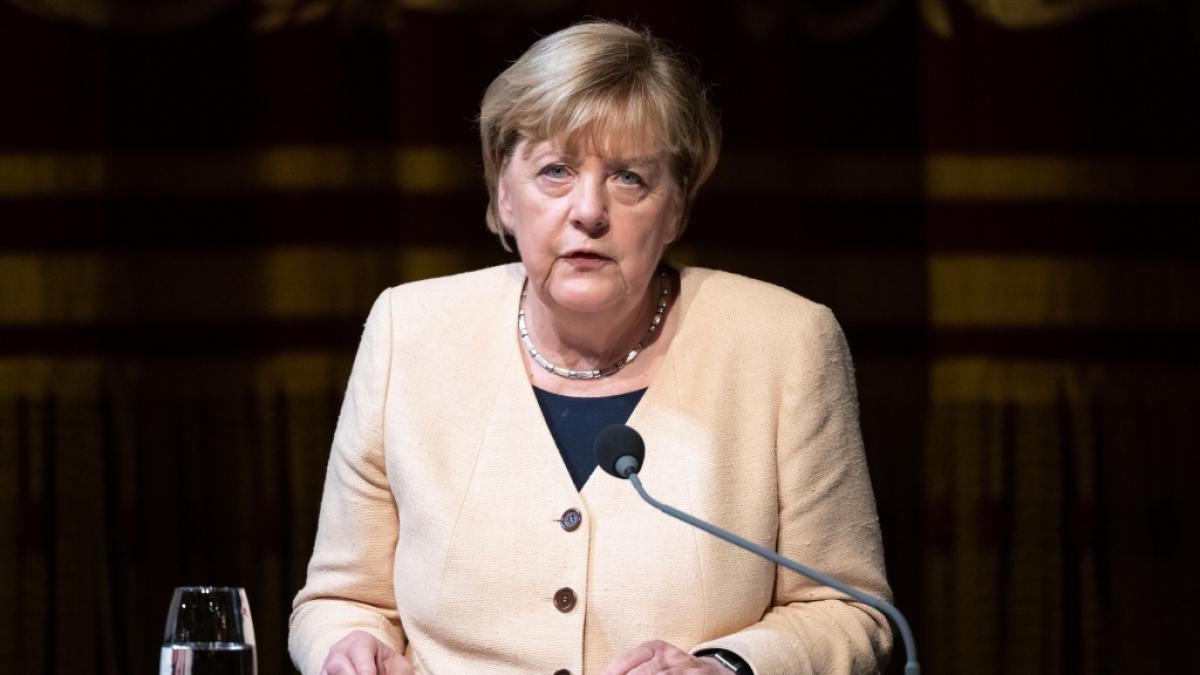 Angela Merkel betont, Wladimir Putins Drohungen ernst zu nehmen. (Foto)