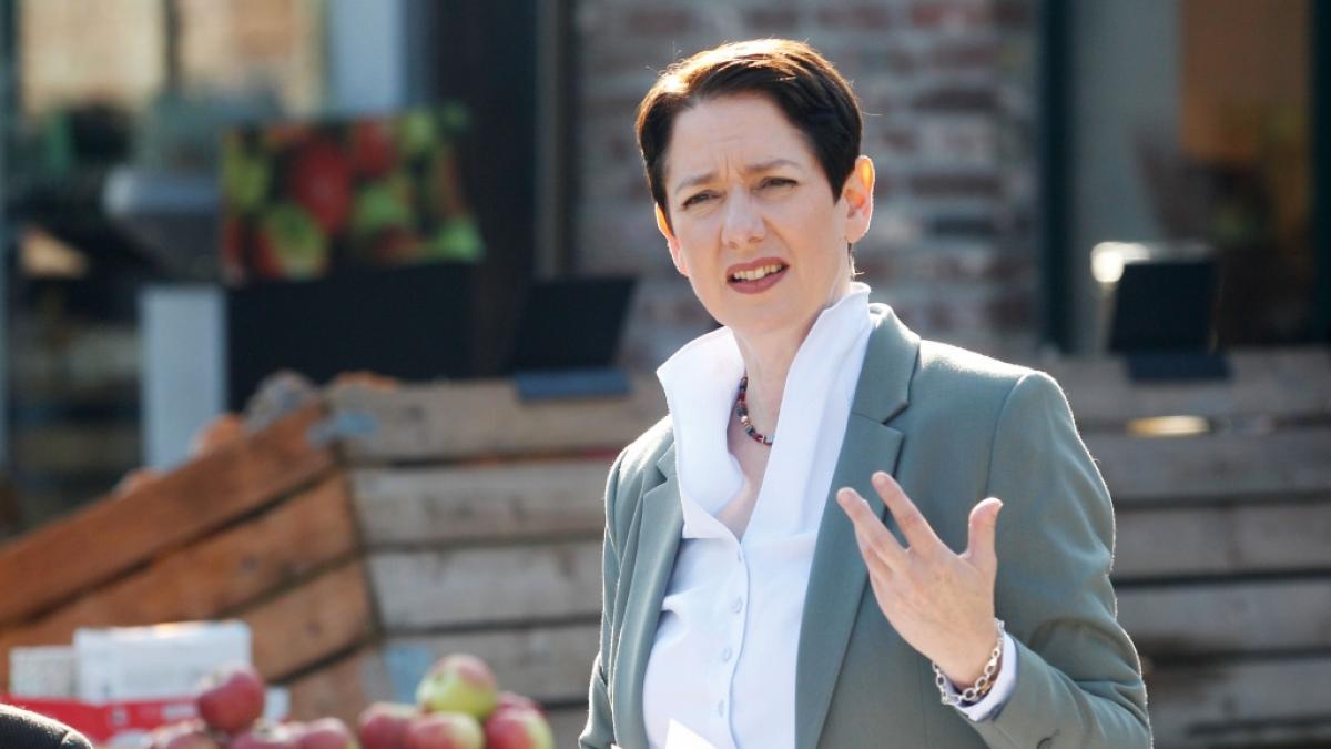 Nordrhein-Westfalens Landwirtschaftsministerin Silke Gori&szlig;en ver&auml;rgert Fleisch-Fans in der CDU. (Foto)