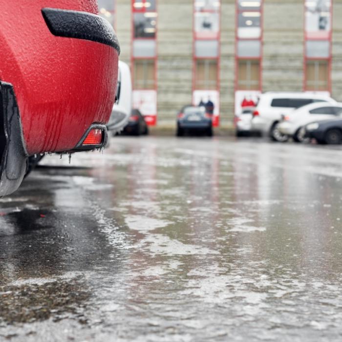 Achtung, Eisregen! Hier soll es heute extrem glatt werden