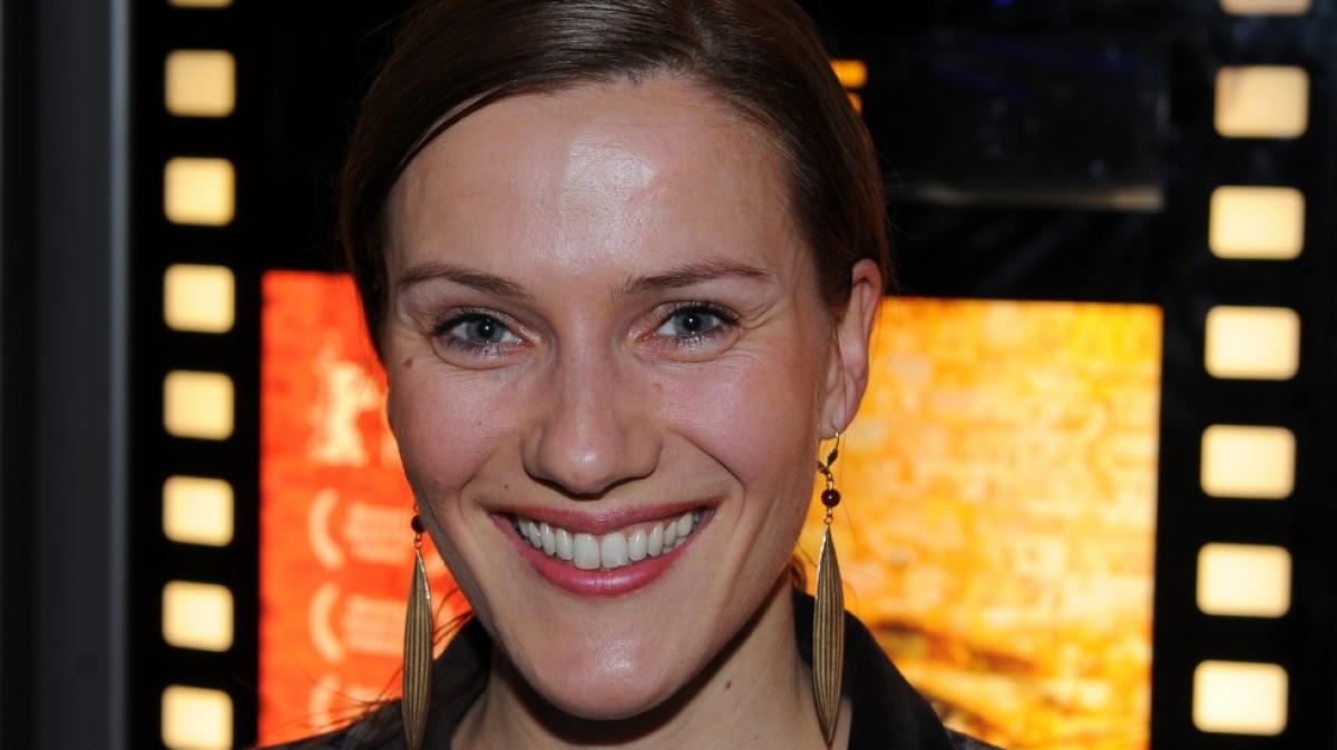 Die deutsche Schauspielerin Bettina Lamprecht. (Foto)