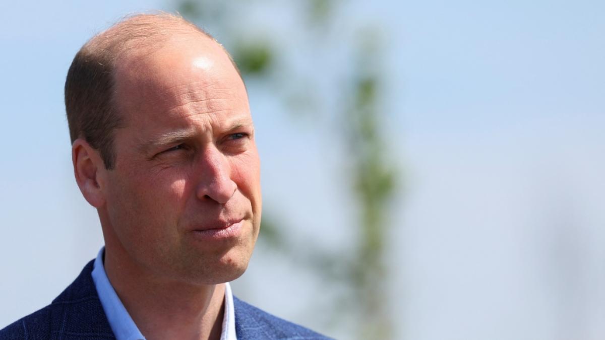 Mit einem entt&auml;uschenden Vorab-Geschenk und ohne seine Ehefrau Prinzessin Kate startete Prinz William in seinen 42. Geburtstag. (Foto)