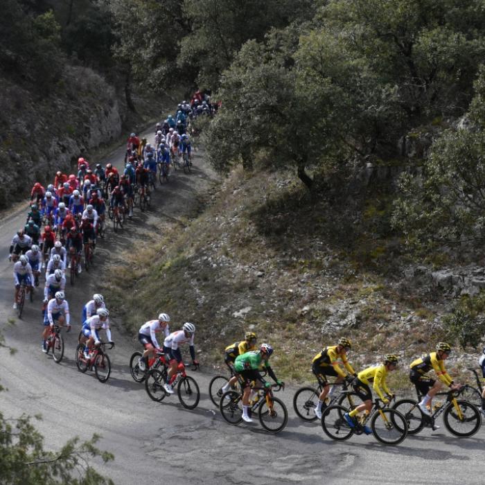Pogacar gewinnt Paris-Nizza - Vingegaard Dritter