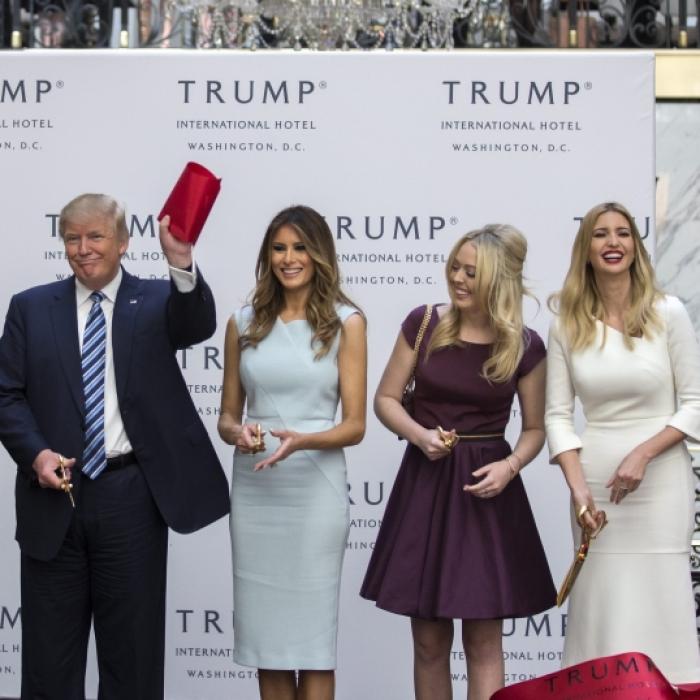 Techtelmechtel mit Bodyguards! Schwere Vorwürfe gegen Vanessa Trump und Co.