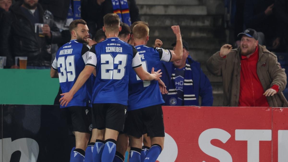 Arminia Bielefeld in der&nbsp;Sch&uuml;co-Arena (Foto)