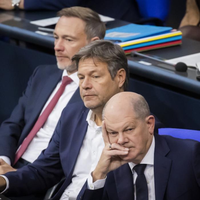 Unter 5 Prozent! Ampel-Partei würde aus Bundestag fliegen