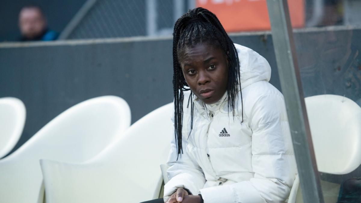 Nicole Anyomi spielt f&uuml;r die deutsche Fu&szlig;ball-Frauennationalmannschaft. In ihrem Alltag begegnete ihr immer wieder Rassismus. (Foto)