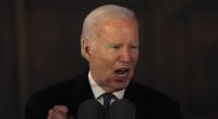 Joe Biden reiste heimlich in die Ukraine.