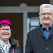 Winfried und Gerlinde Kretschmann sind seit 1975 verheiratet.