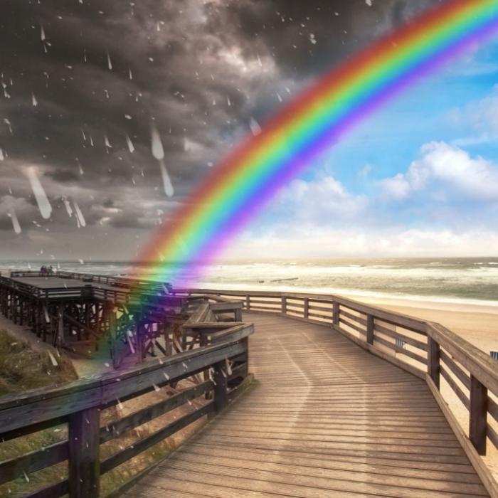 Sommer ade? Hier drohen Gewitter und Regen am Wochenende