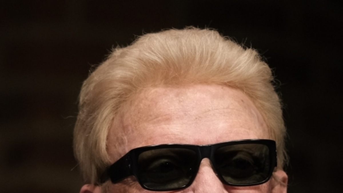 Schlagers&auml;nger Heino steht bereits seit Jahrzehnten auf der B&uuml;hne. (Foto)