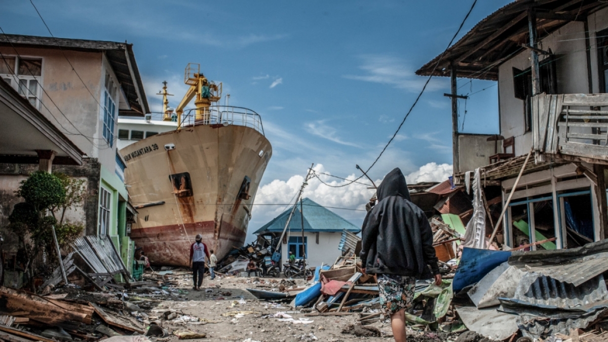 War die Naturkatastrophe in Indonesien eine Strafe Gottes f&uuml;r Homosexualit&auml;t? (Foto)