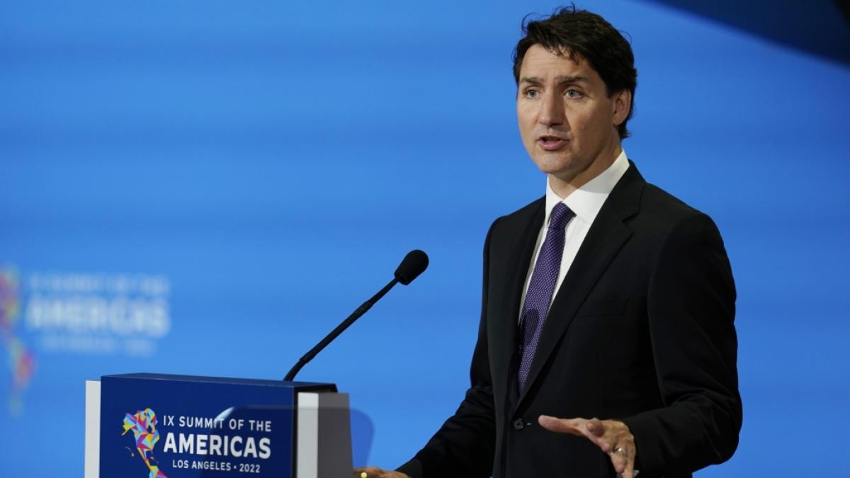 Ein Ex-Schauspiel-Star wollte offenbar Kanadas Premierminister Justin Trudeau (im Bild) t&ouml;ten. (Foto)