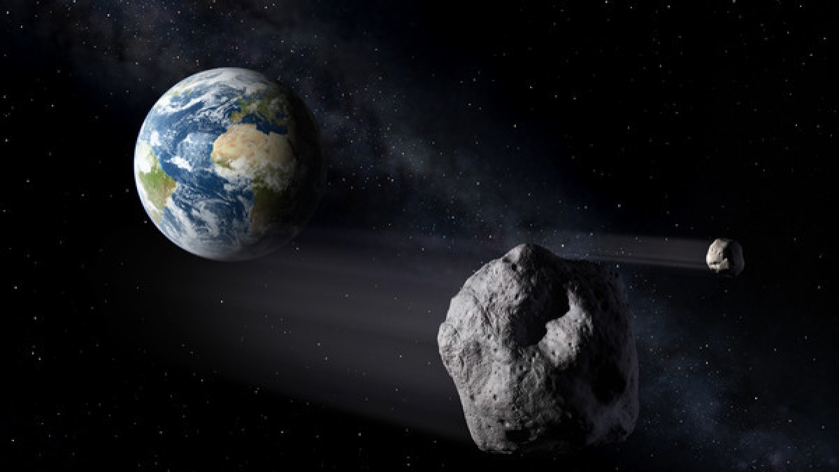 Was passiert, wenn 2027 ein Asteroid mit der Erde kollidiert? (Foto)