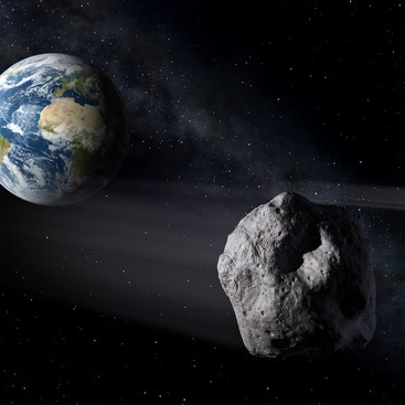 Horror-Szenario! Asteroid trifft die Erde