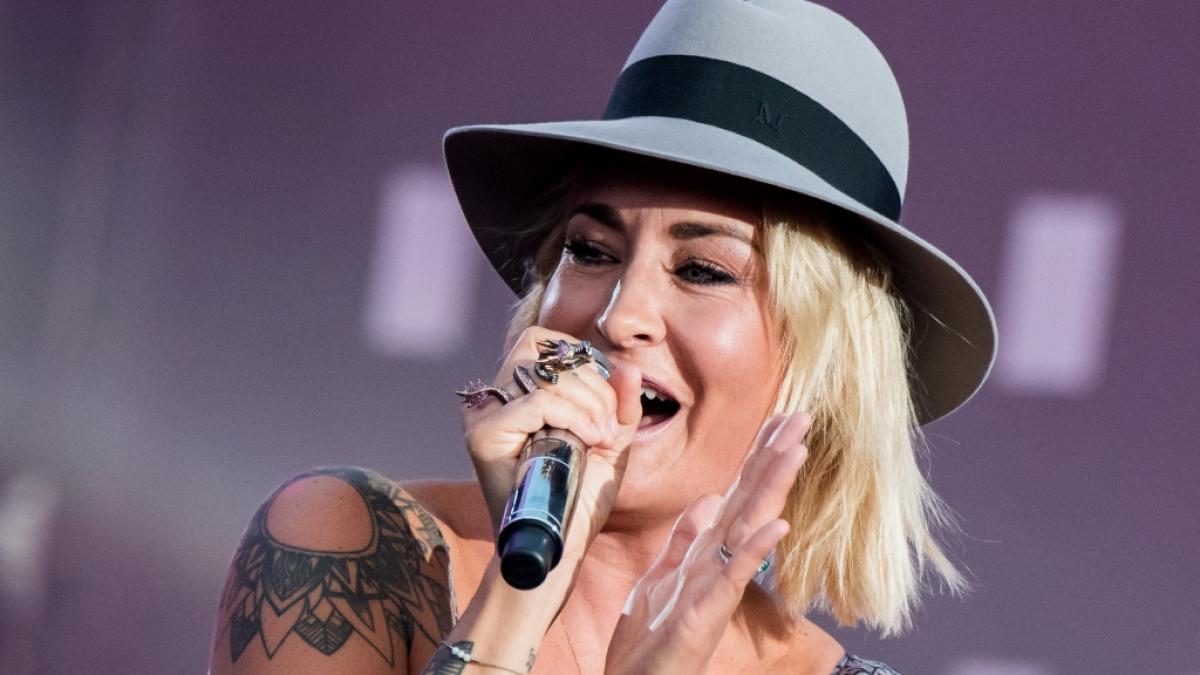 Sarah Connor bei einem Auftritt 2019 (Foto)