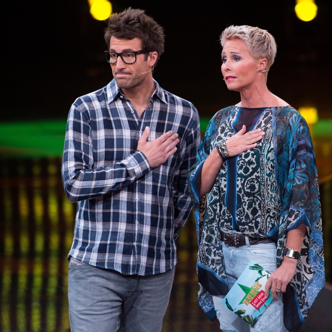 Stars und Moderatoren bringen sich gegenseitig auf die Palme