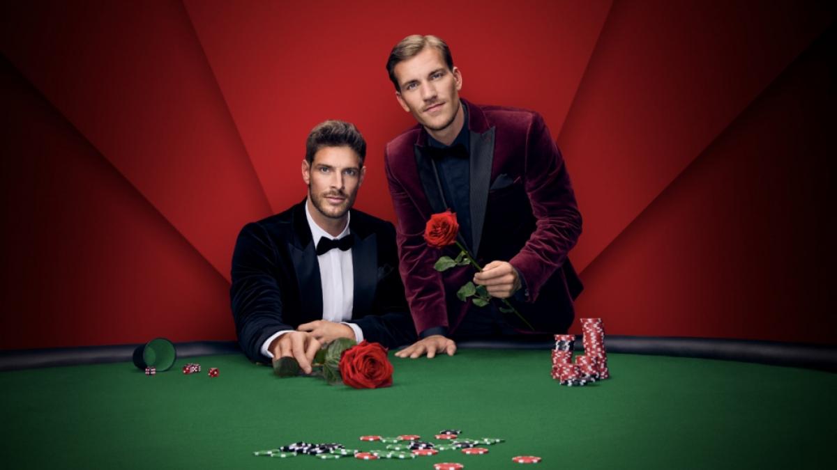 Diese beiden Herren suchen ihre Traumfrau im TV: Martin Braun (li.) und Felix Stein. (Foto)