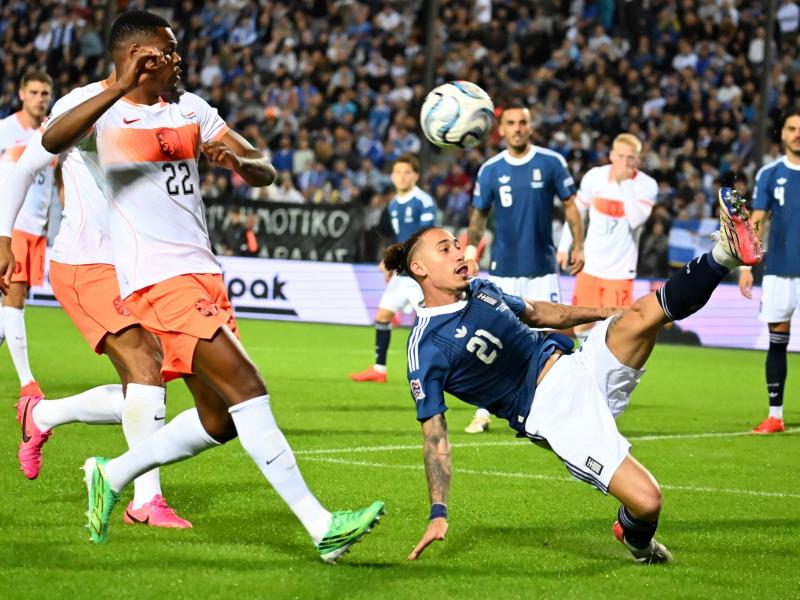 UEFA Nations League: Deutschland-Schreck Griechenland mit Remis gegen Niederlande