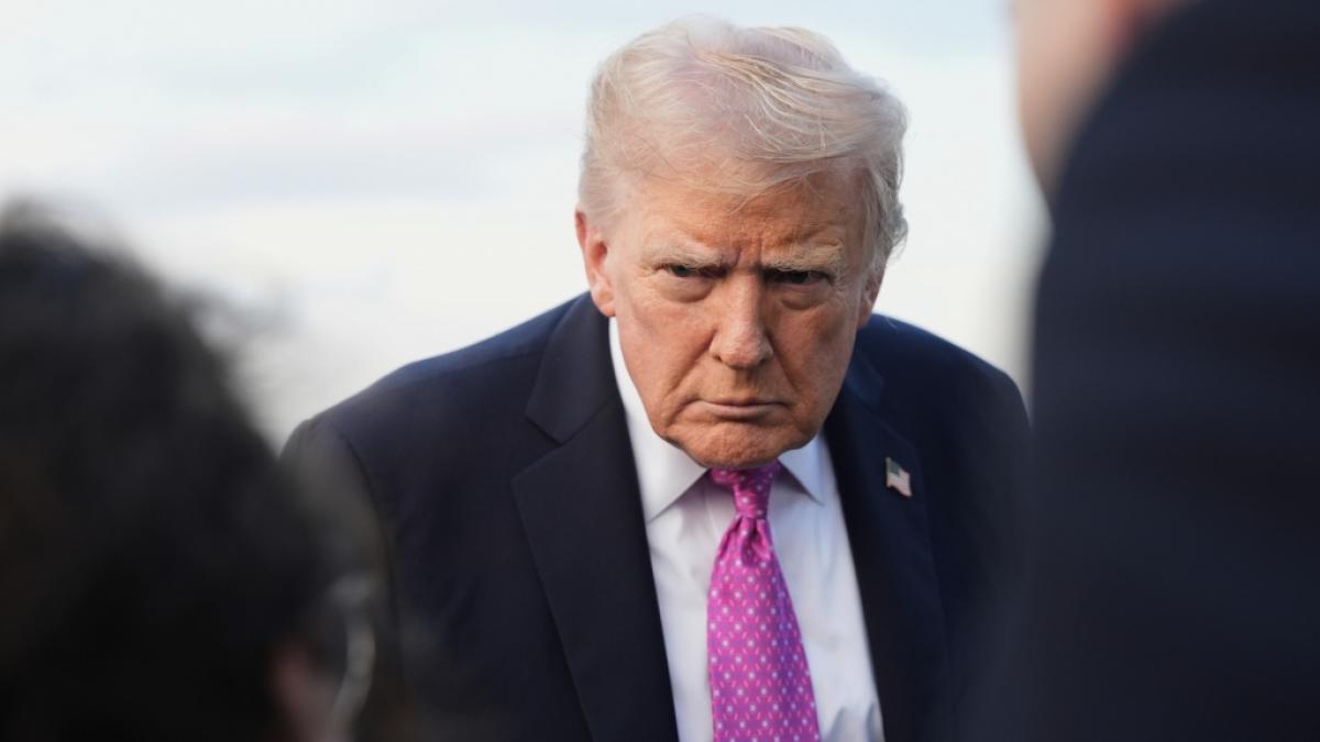 Donald Trump hat die Entsendung von US-Soldaten nach Portland, Oregon angek&uuml;ndigt - nun werden Rufe nach einem Amtsenthebungsverfahren gegen den US-Pr&auml;sidenten laut. (Foto)