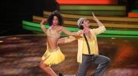 Manuel Cortez und Mellisa Ortiz-Gomez legen eine heiße Sohle auf's Parkett.