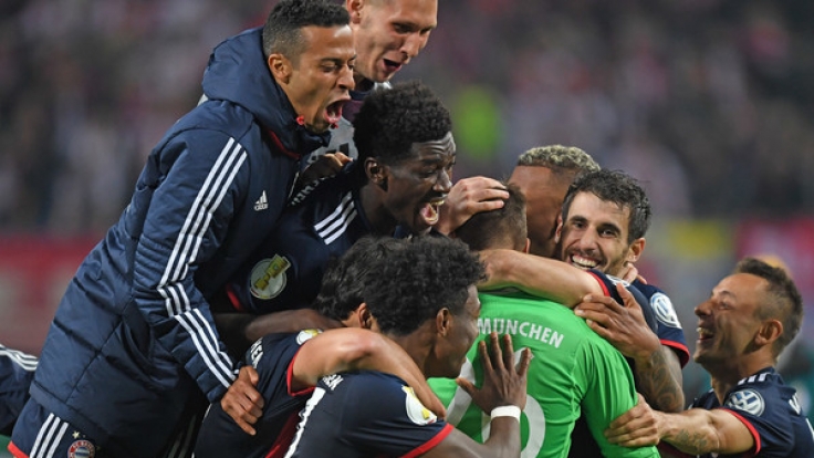 Für den FC Bayern war es nicht irgendein Sieg in der zweiten Runde des DFB-Pokals.