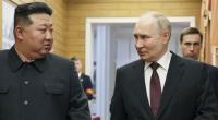 Wladimir Putin (rechts) und Kim Jong Un haben ein Verteidigungsbündnis geschlossen.