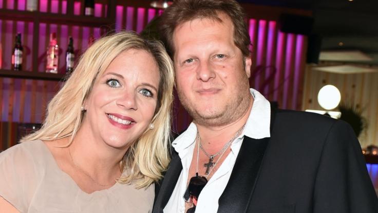Ein Bild aus glücklichen Tagen: Daniela Büchner und ihr Ehemann Jens Büchner.