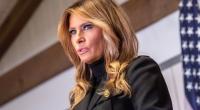 Melania Trump zeigte sich mit ihrem Sohn Barron in New York.