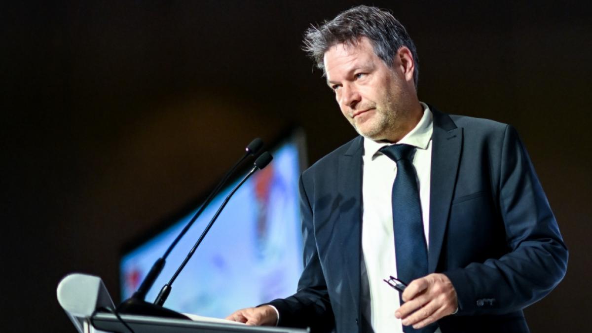 Robert Habeck legte f&uuml;r viele TV-Zuschauer einen souver&auml;nen Auftritt bei "maybrit illner" hin. (Foto)