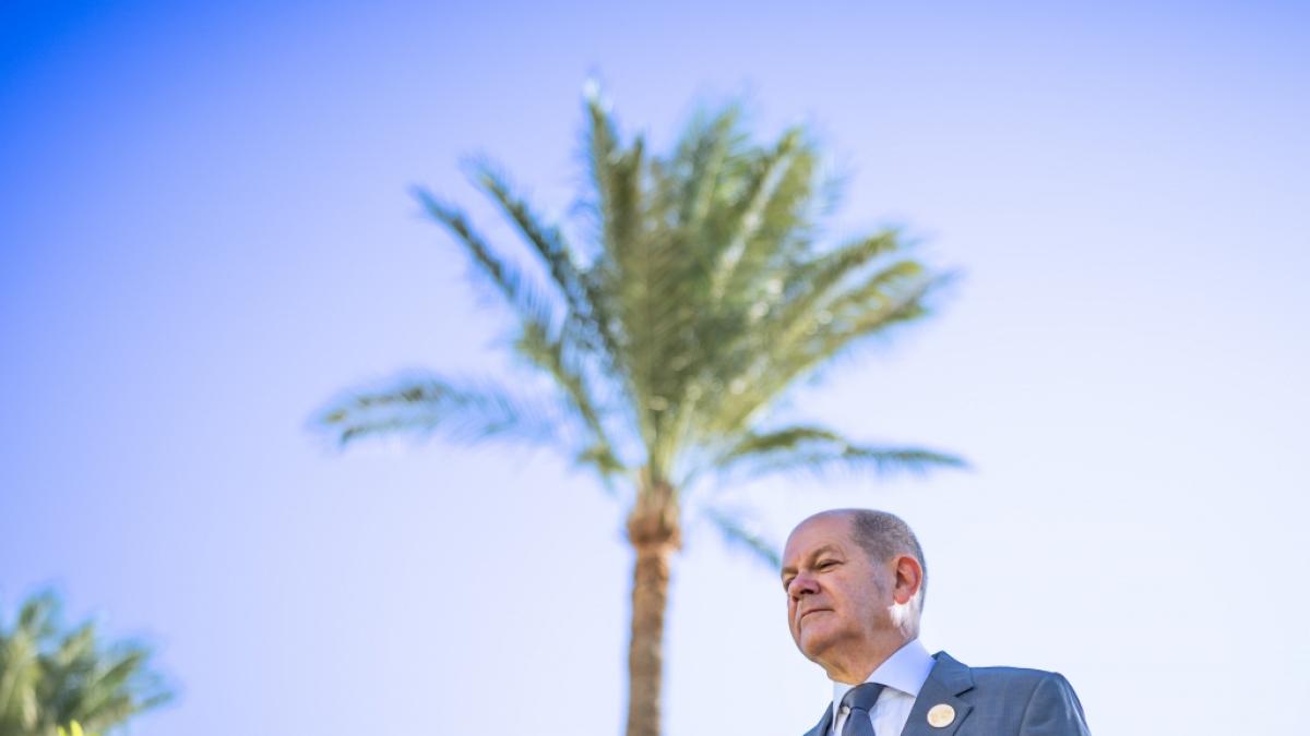 Klimaanlagen-Irrsinn bei der Weltklimakonferenz in &Auml;gypten. (Foto)