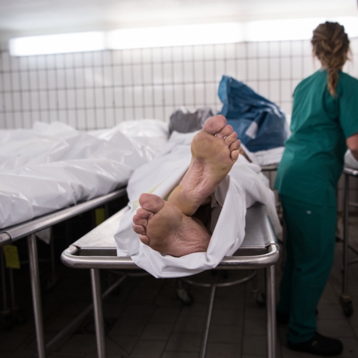 Leiche von Alzheimer-Patientin (73) in die Luft gesprengt