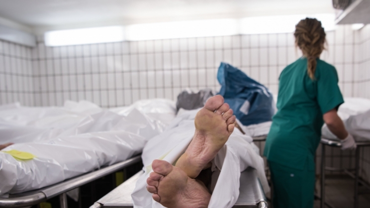 Leiche für die Forschung wurden ohne Zustimmung der Hinterbliebenen gesprengt. (Symbolbild)